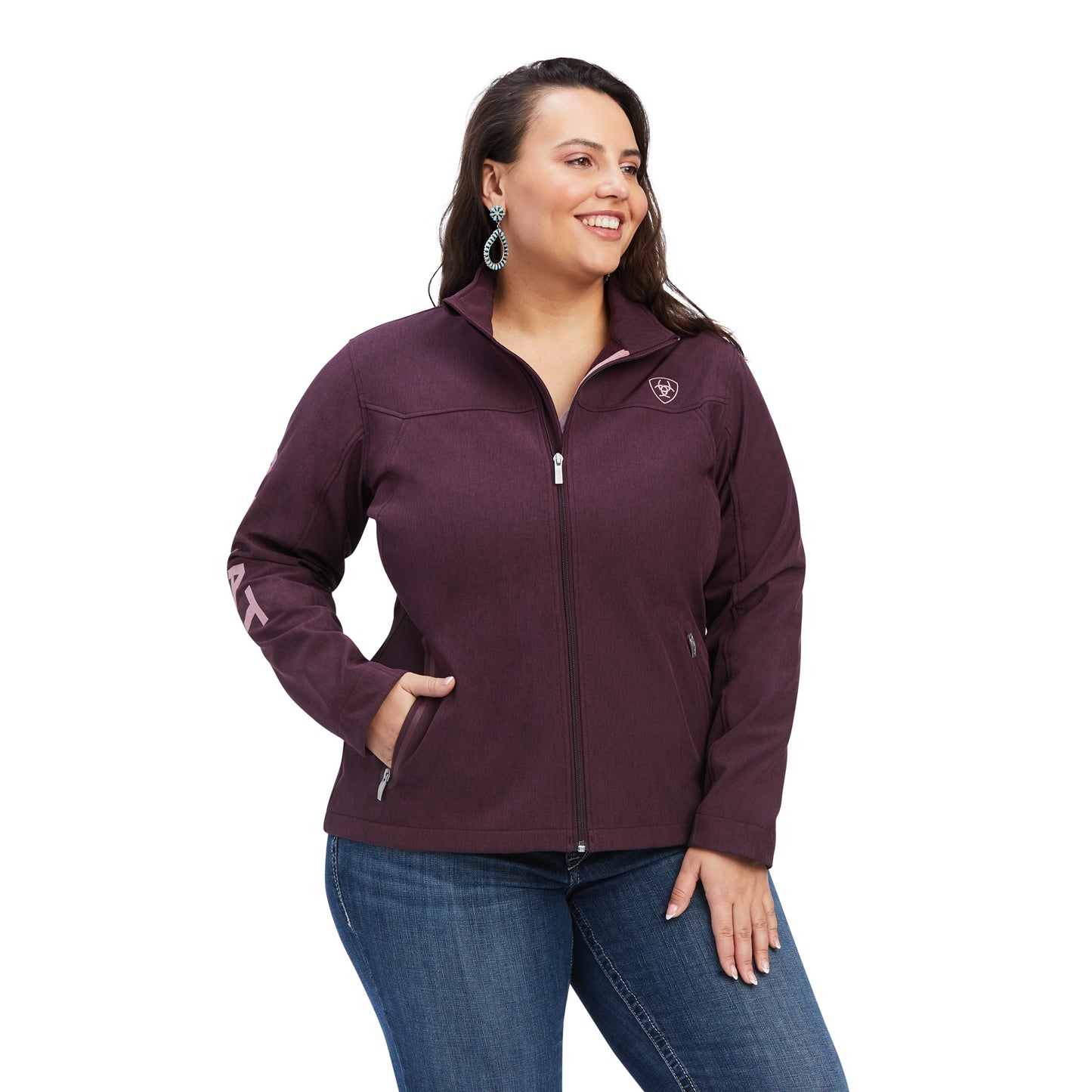 Ariat Ladies New Team Softshell Jacket