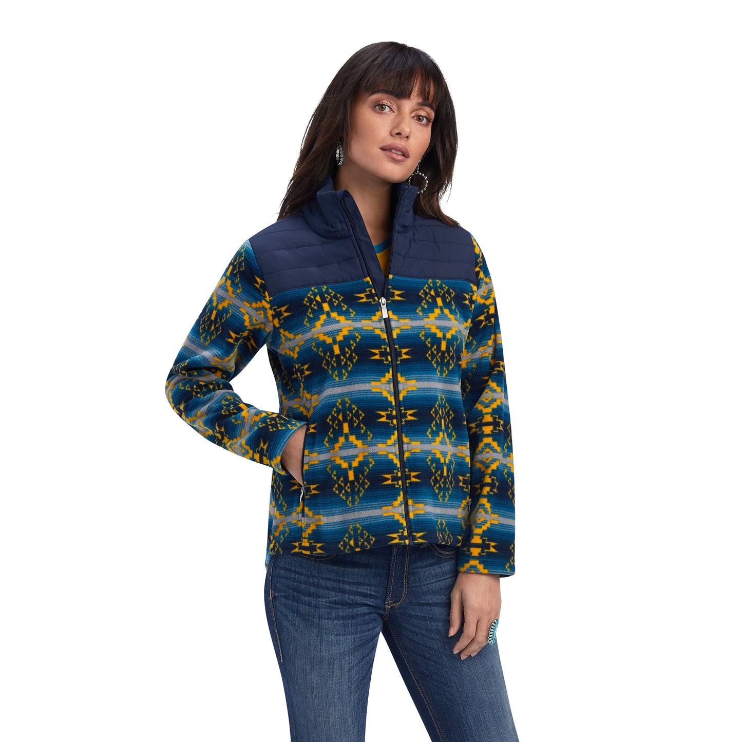 Ariat Ladies Prescott Fleece Jacket