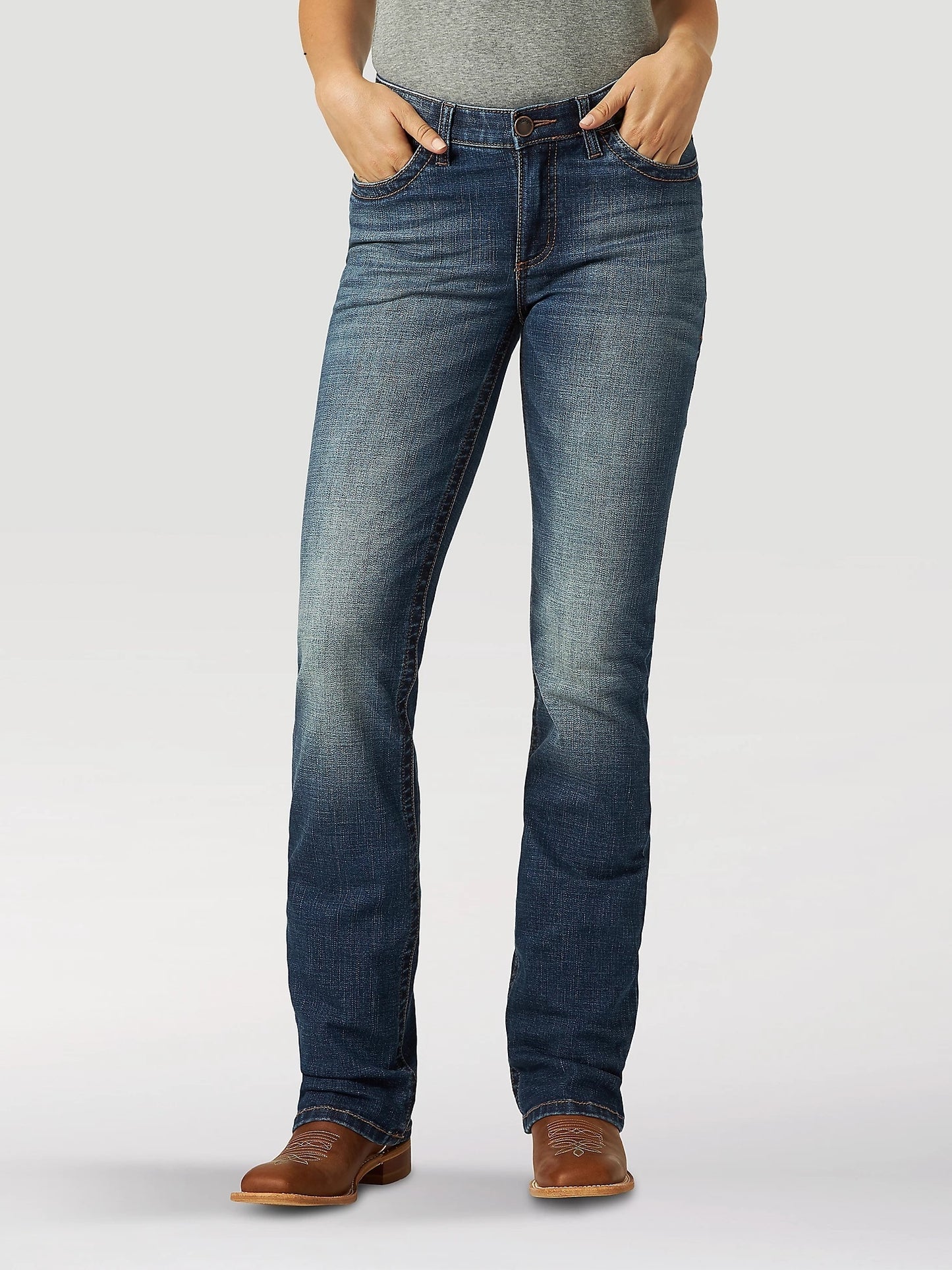 Wrangler Ladies Willow Ultimate Riding Jeans