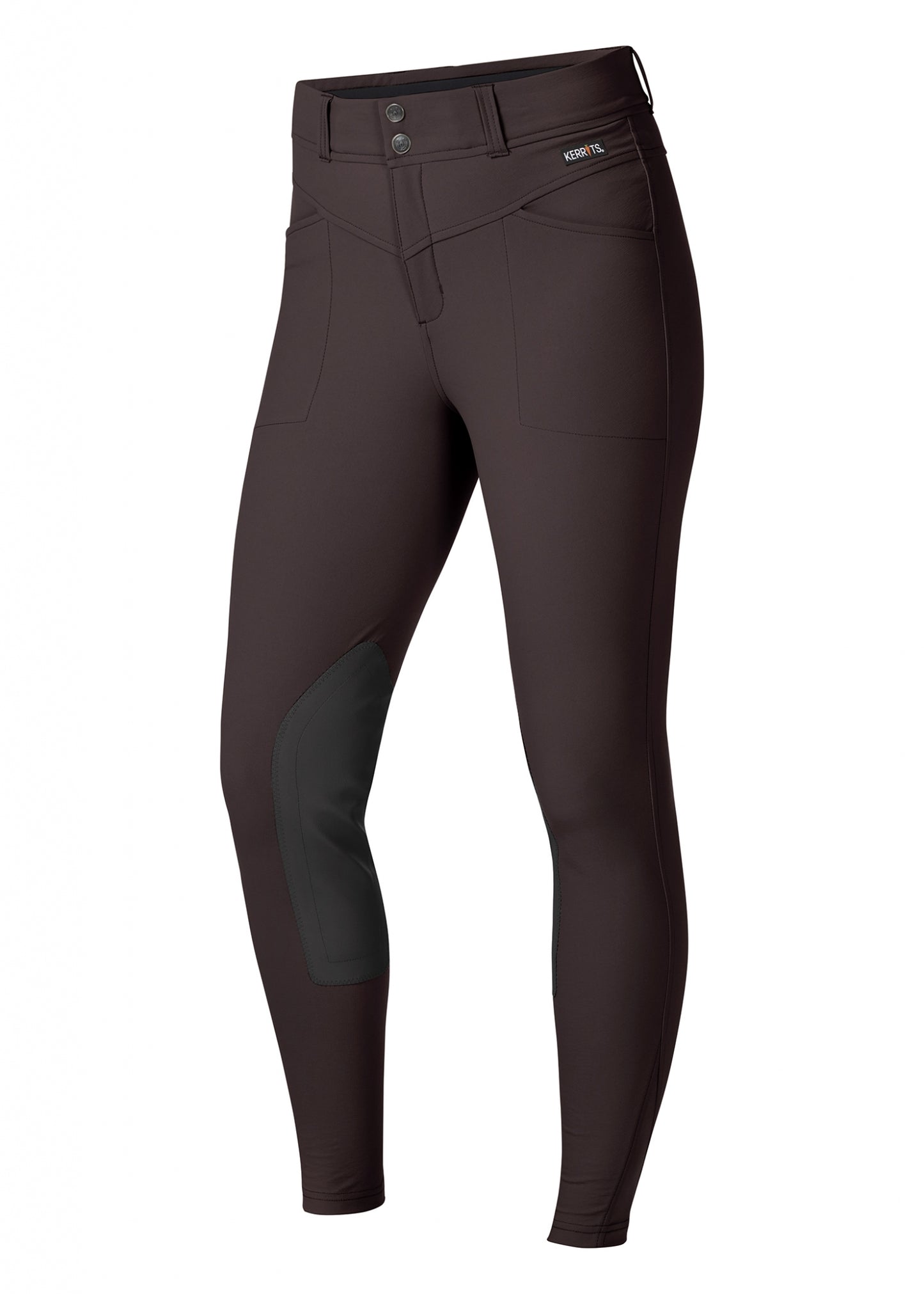 Kerrits Ladies Cross-Over II Knee Patch Breeches