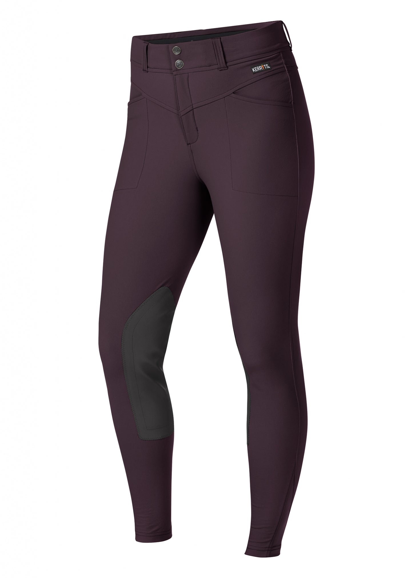 Kerrits Ladies Cross-Over II Knee Patch Breeches