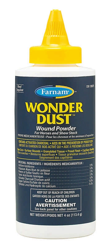 Wonder Dust Wound Powder for Horses