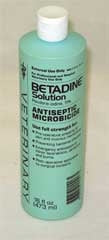 Betadine Solution Wound Care