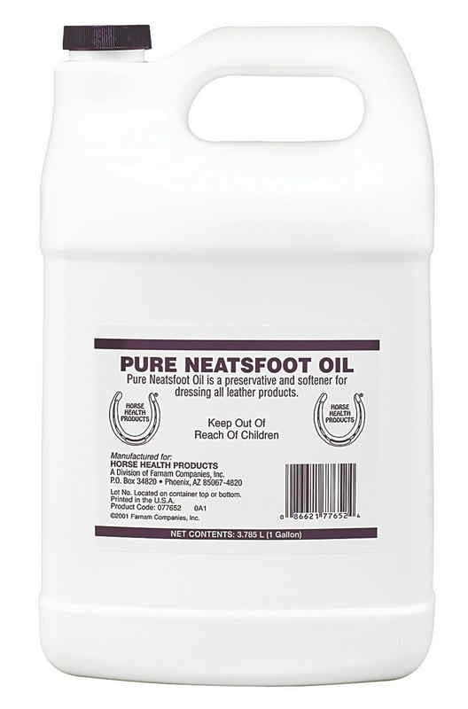 Farnam 100% Pure Neatsfoot Oil