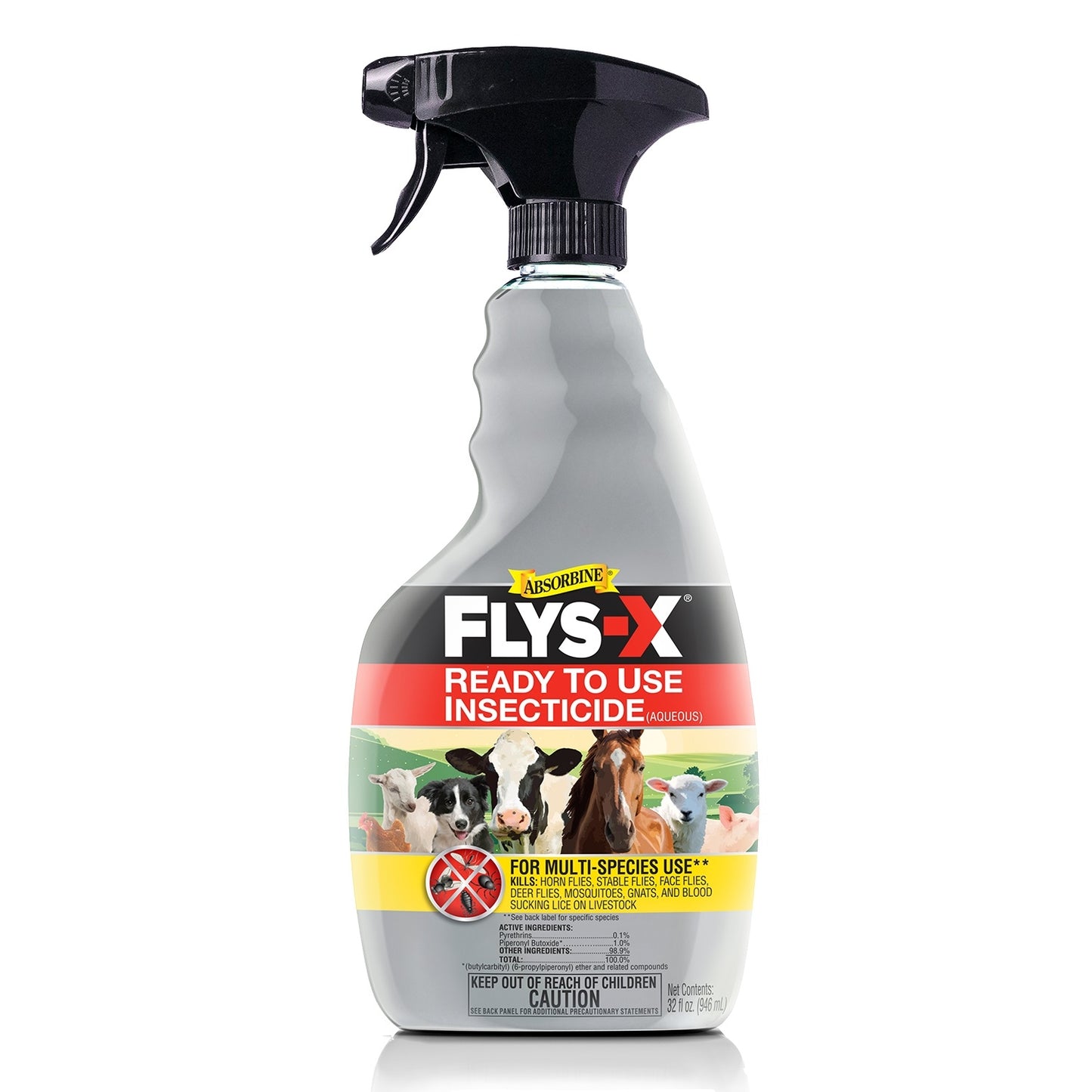 Absorbine Fly-X Ready-to-Use Insecticide