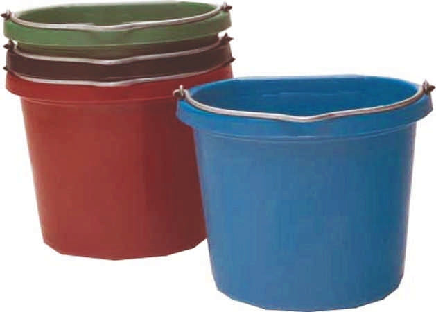 FortiFlex Flat Back Bucket