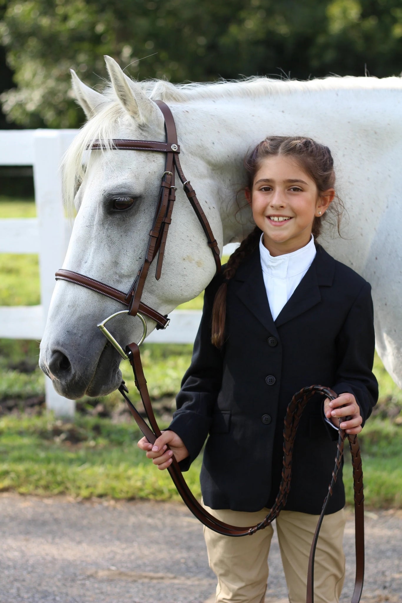 TuffRider Kids Starter Show Coat