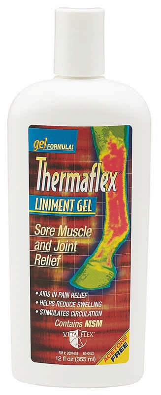 Farnam Thermaflex Liniment Gel with MSM