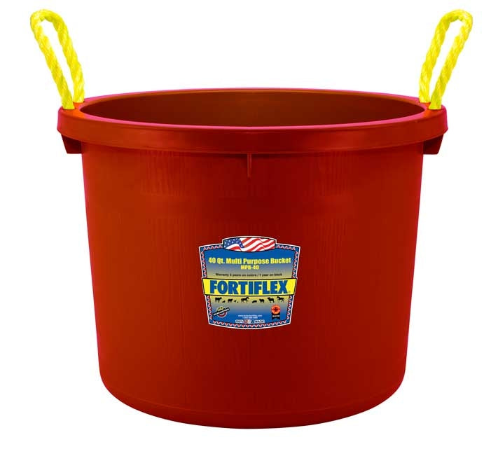 FortiFlex Multi-Purpose Bucket - 40 Quart