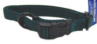 Adjustable Nylon Dog Collar