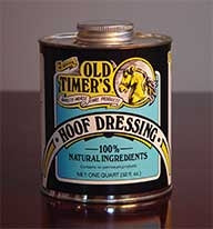 Old Timers Hoof Dress For Horses