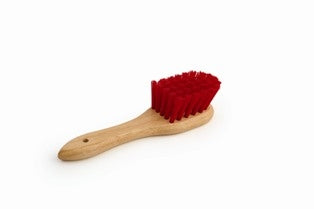 Legends Stiff Poly Wood-Handled Tub Scrub Brush