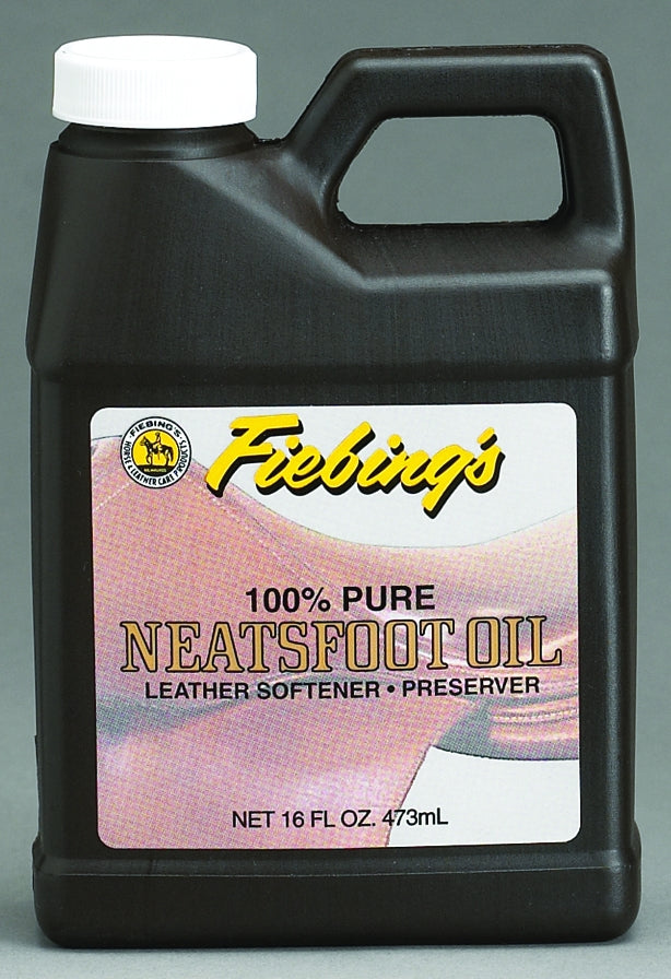 Fiebing's Neatsfoot Oil - 100% Pure