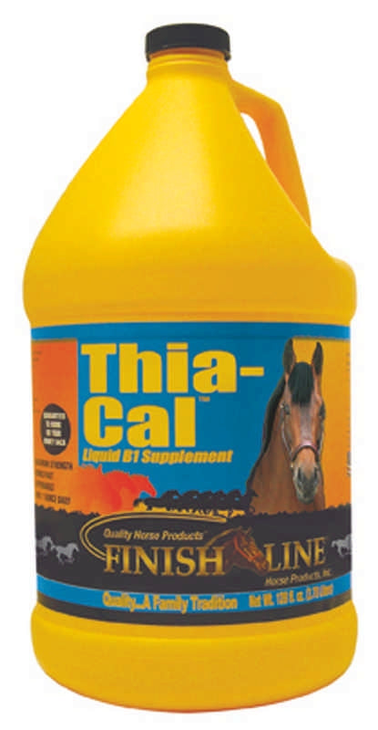 Thia-Cal Liquid B1 Supplement For Horses