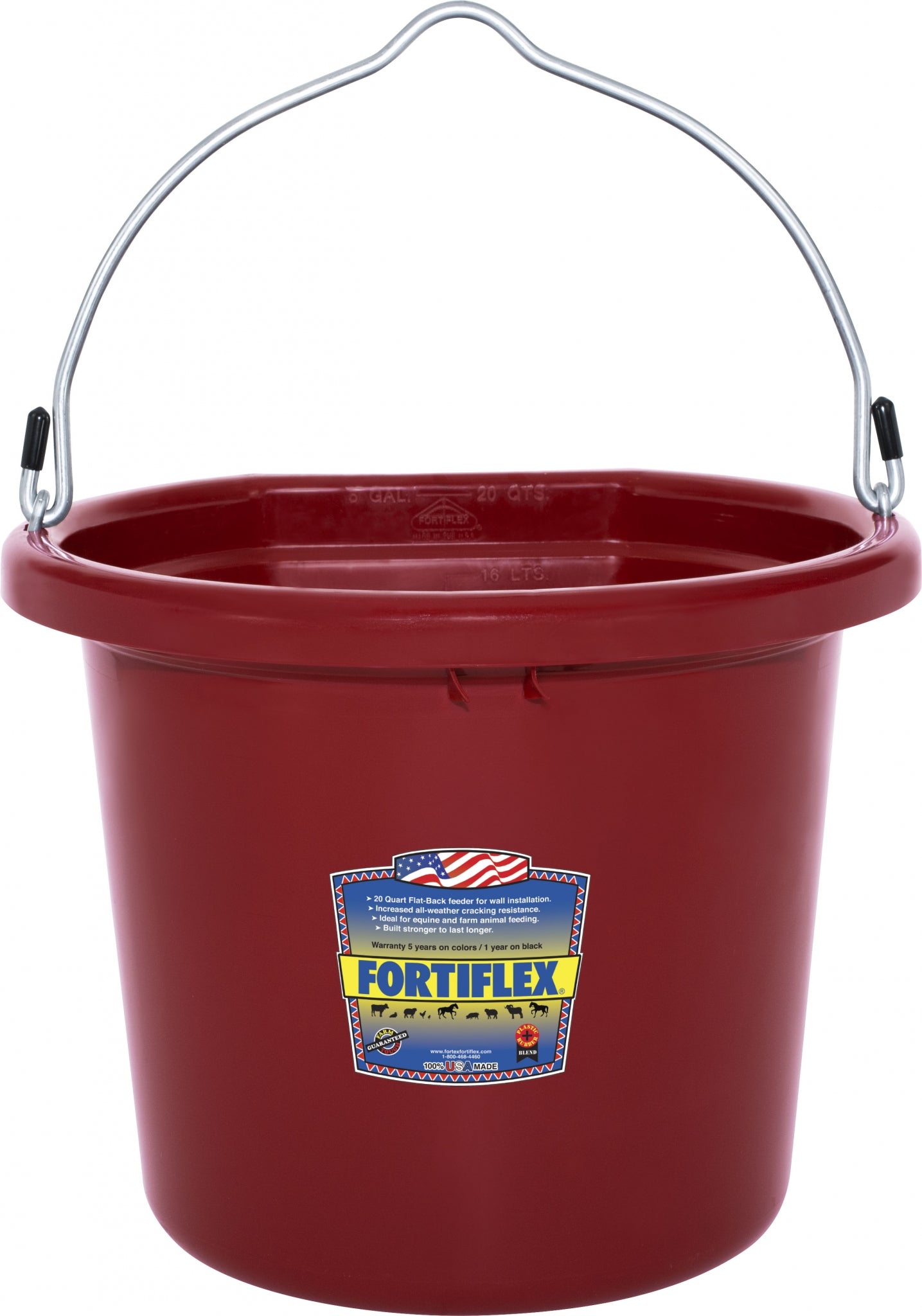 FortiFlex Flat Back Bucket