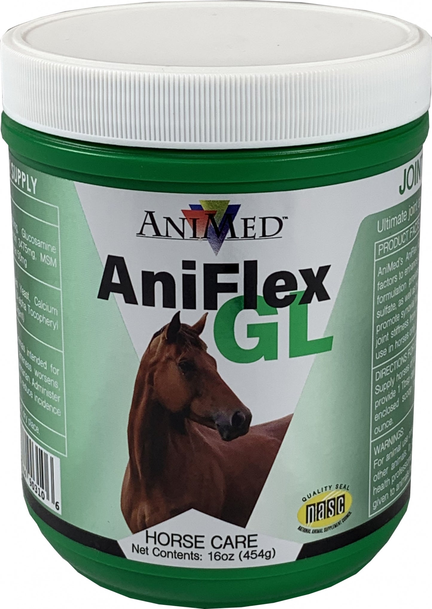 AniMed AniFlex GL Joint Supplement For Horses