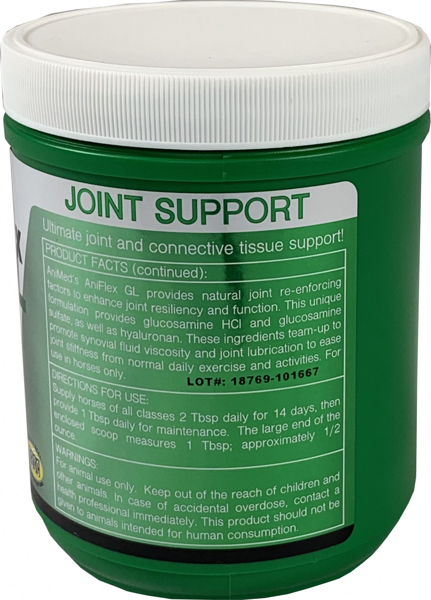 AniMed AniFlex GL Joint Supplement For Horses