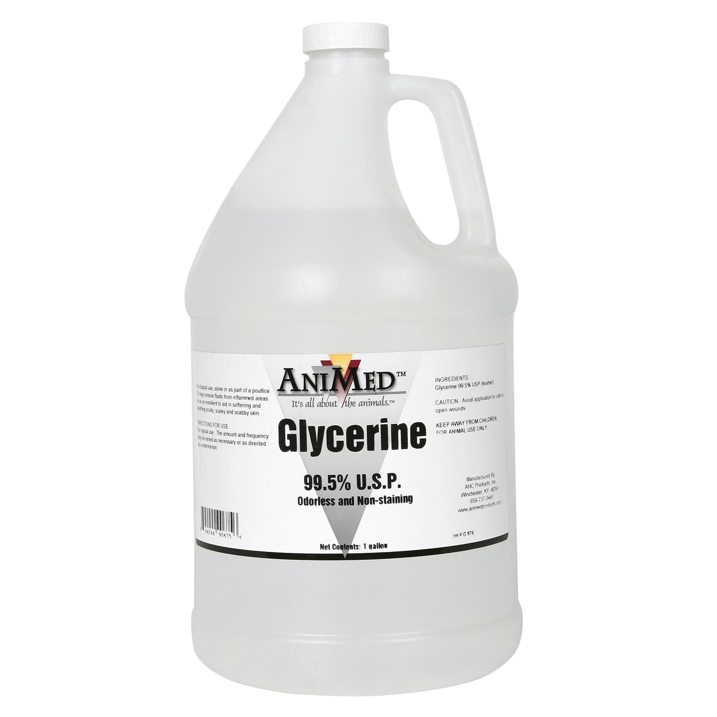 AniMed Glycerine 99.5% U.S.P.