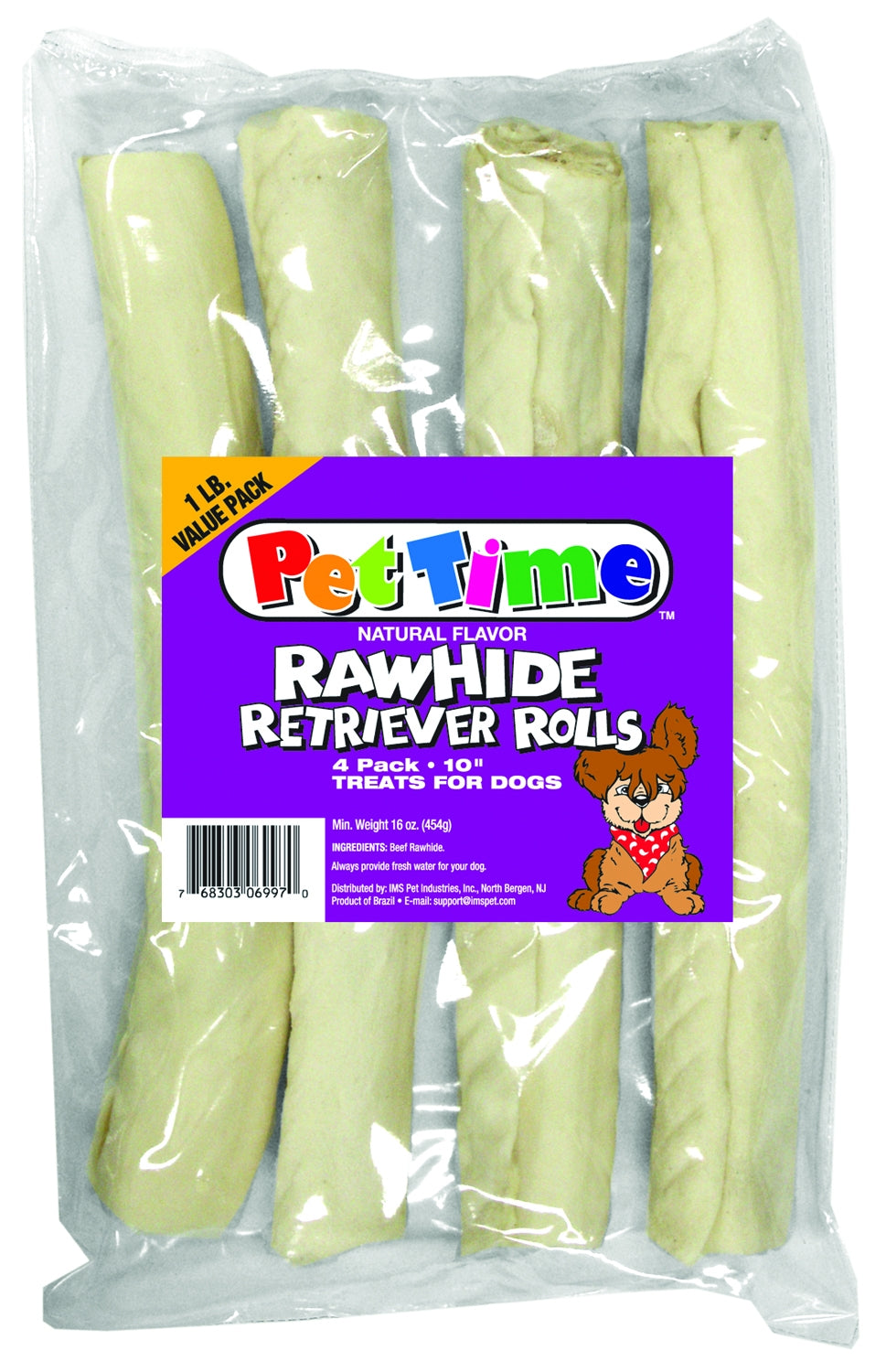 Cadet Rawhide Retriever Roll