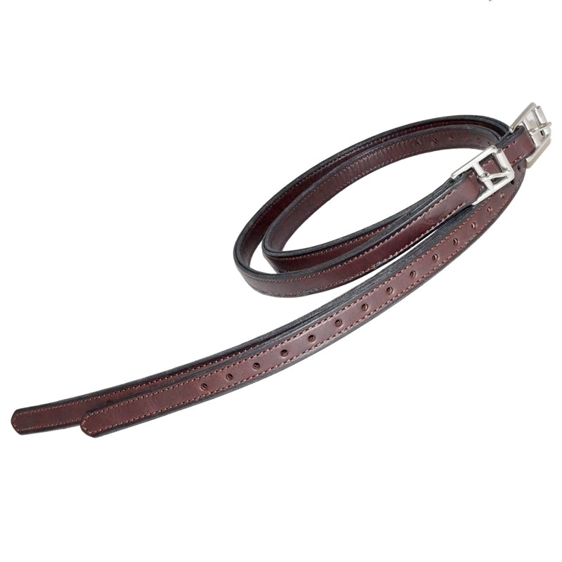 Nunn Finer Nylon Center 3/4'' Stirrup Leathers