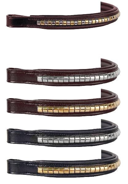 Nunn Finer Large Padded Clincher Browband