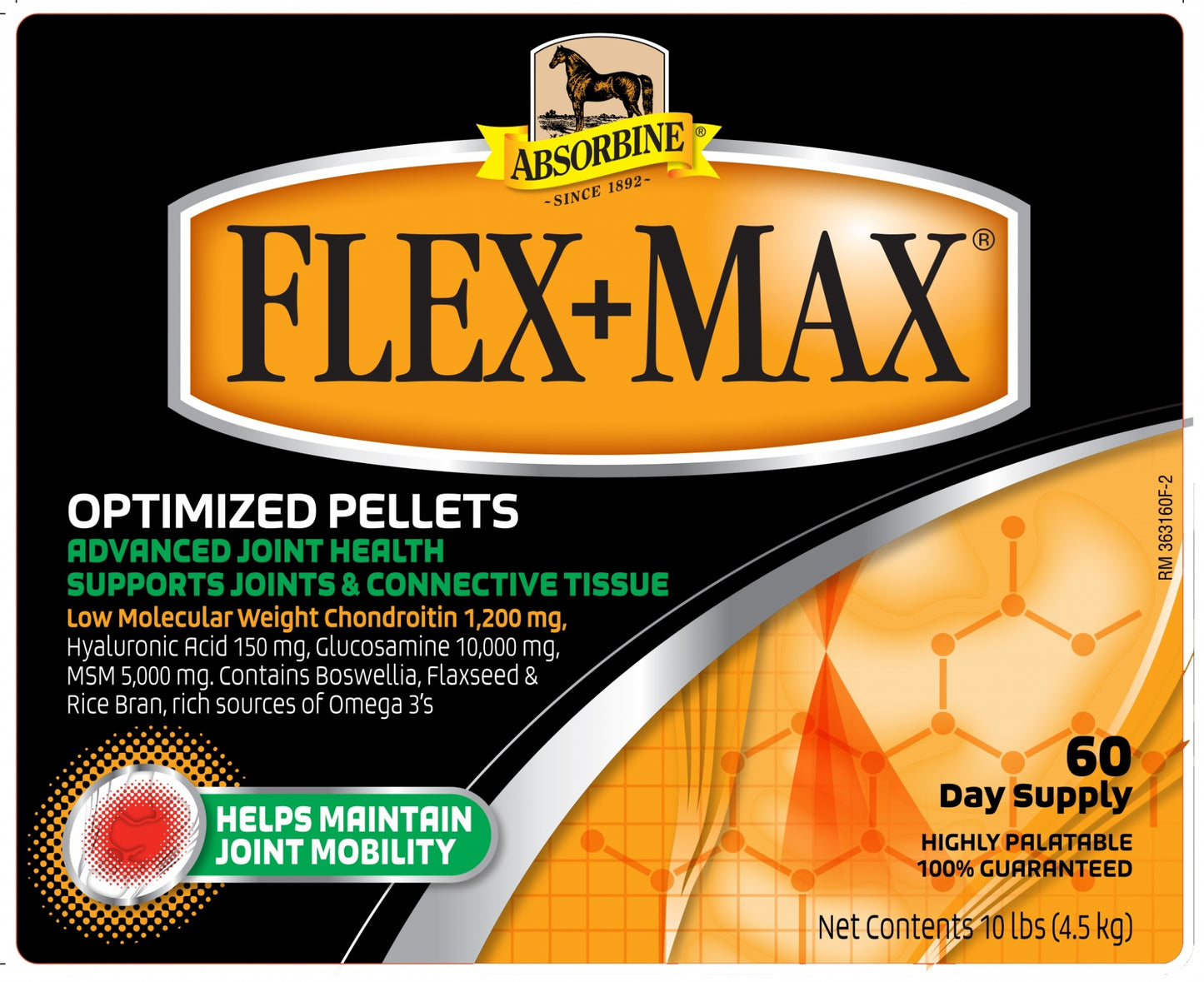 Absorbine Flex + Max Optimized Pellets