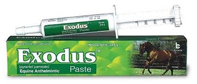 Exodus Paste Dewormer