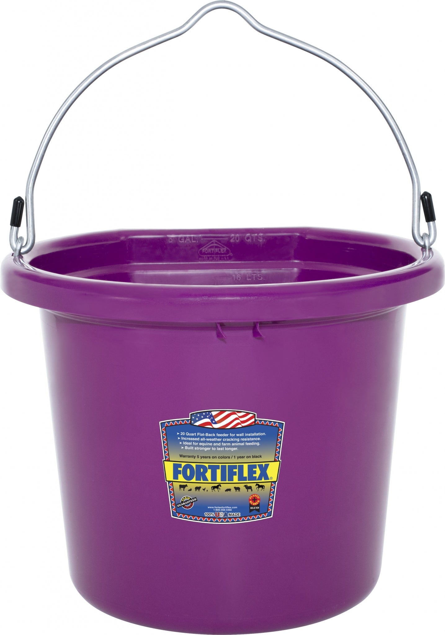 FortiFlex Flat Back Bucket