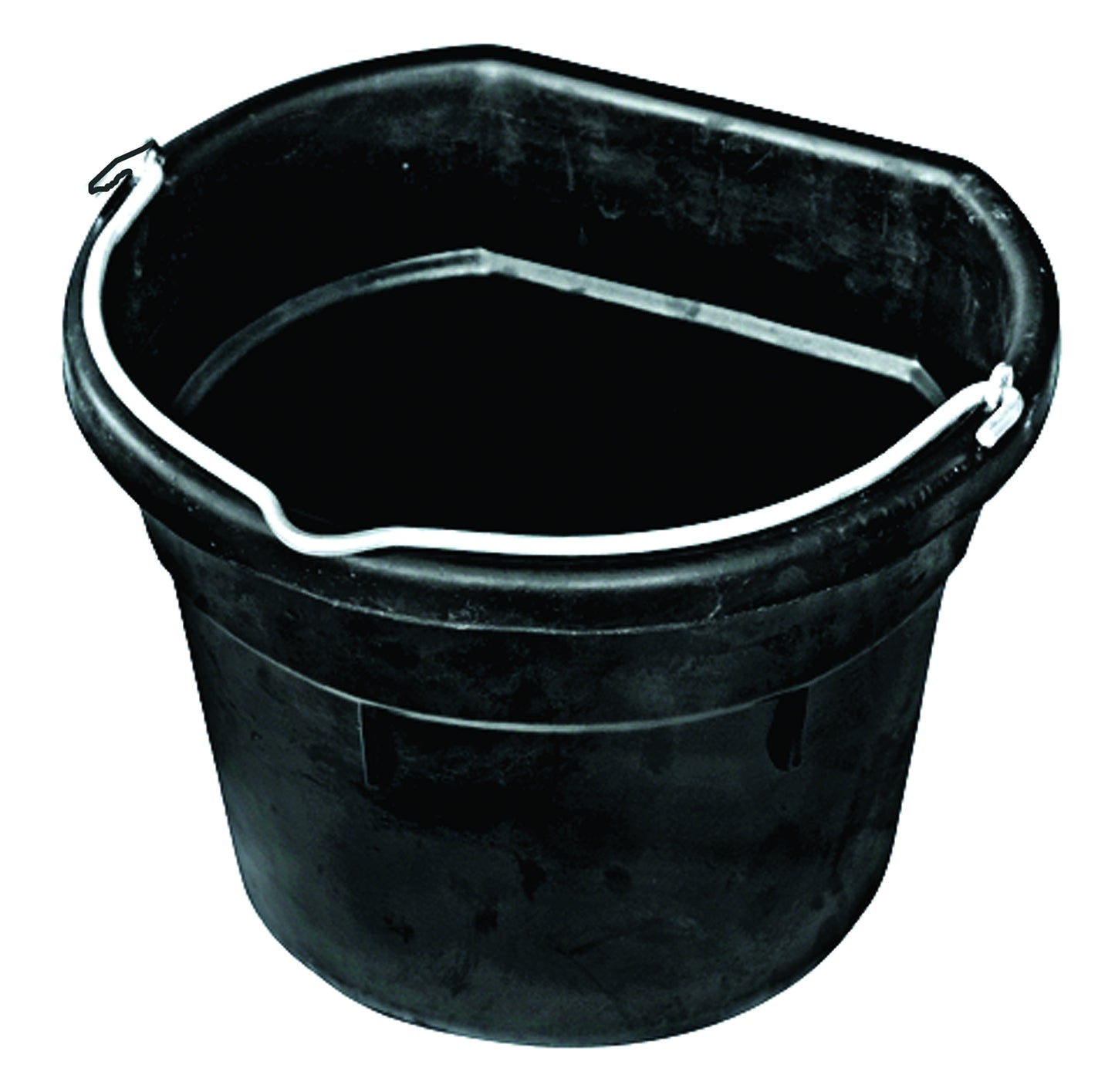 Farm Innovators Heated Rubber Flat-Back Bucket