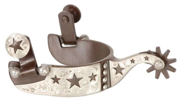 Kelly Silver Star Kids Cutout Stars Show Spurs