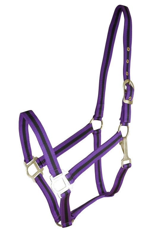 Gatsby Classic 2-Tone Nylon Halter with Snap