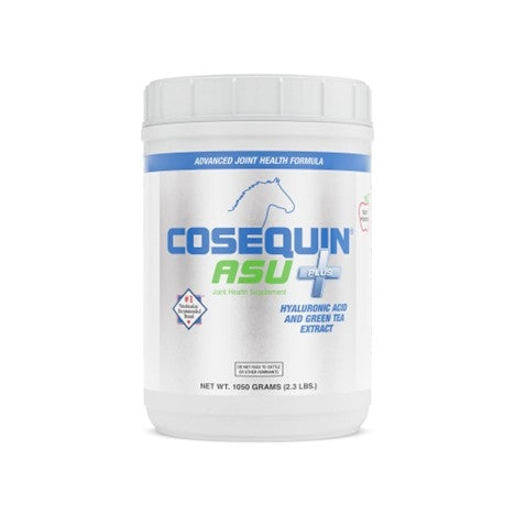 Nutramax Cosequin ASU Joint Health Supplement for Horses - Powder with Glucosamine, Chondroitin, MSM, ASU, Green Tea Extract, and Hyaluronic Acid