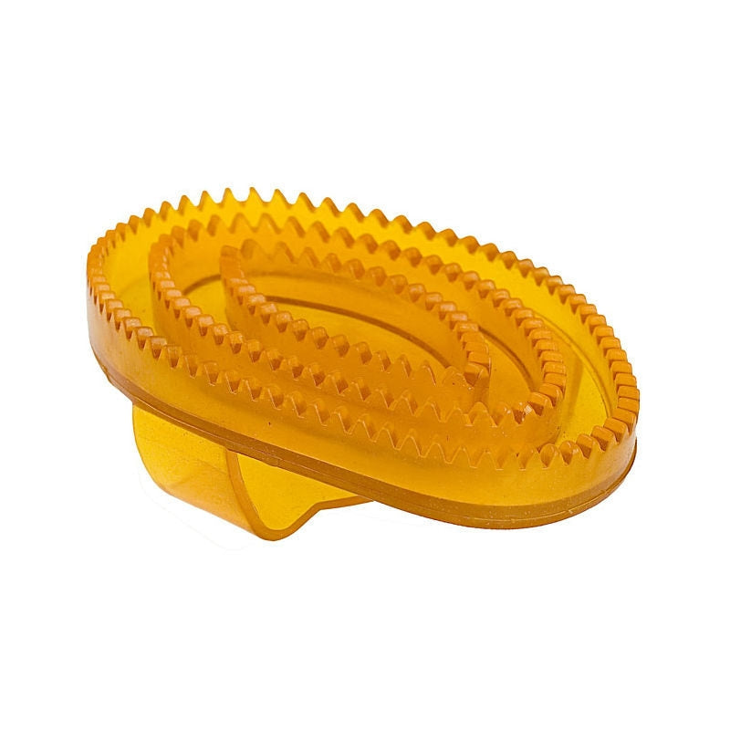 Horze Flexible Rubber Curry Comb - Small