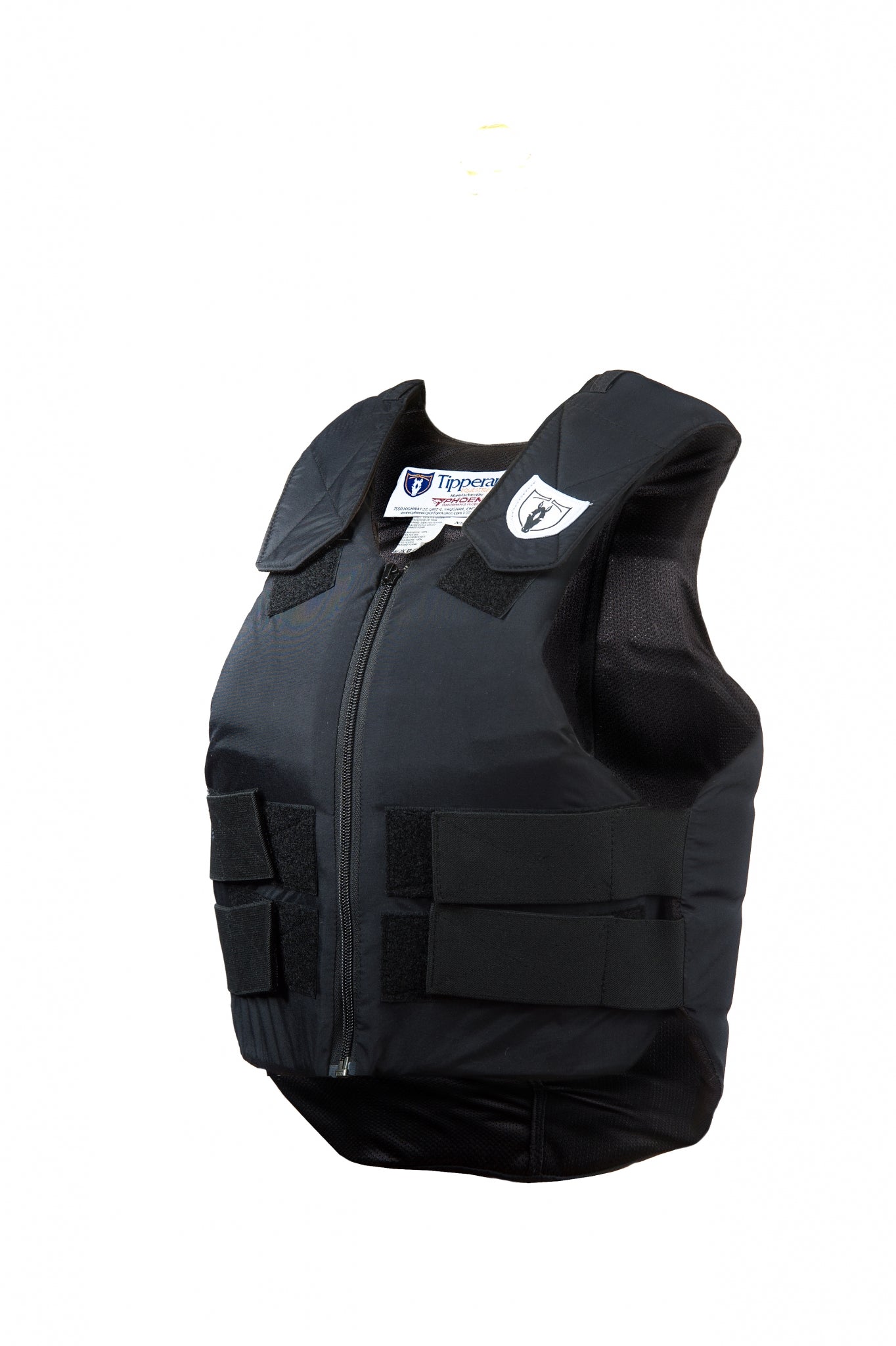 Tipperary Youth Ride-Lite Protective Vest - Taslan Lining