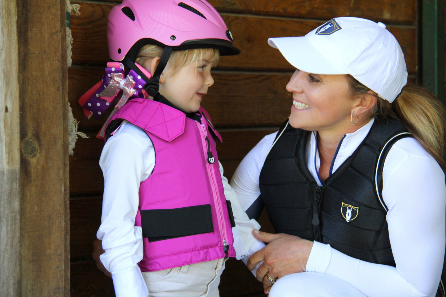 Tipperary Youth Ride-Lite Protective Vest - Taslan Lining