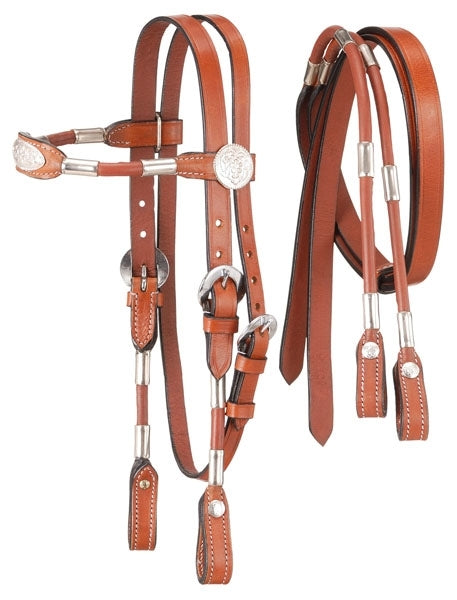 Tough-1 Miniature Poco Headstall with Reins