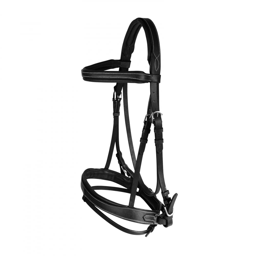 Horze Venice Soft Padded Bridle with Reins