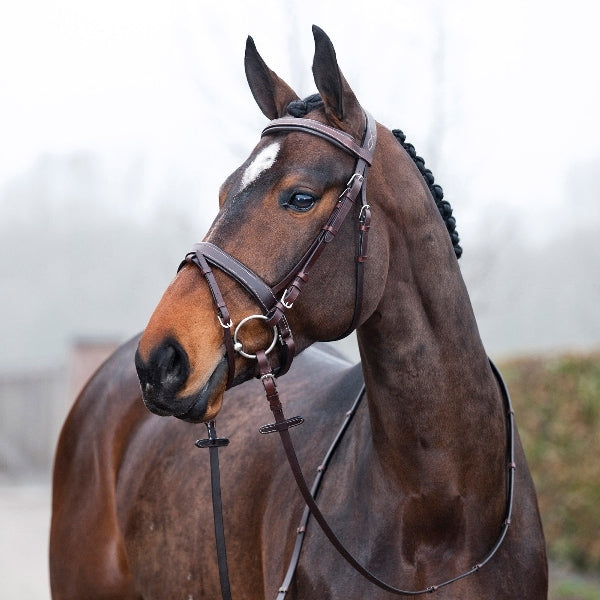 Horze Venice Soft Padded Bridle with Reins