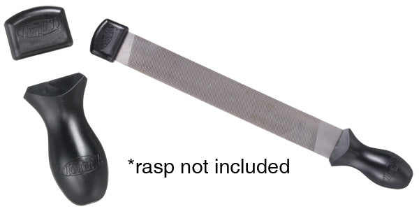 Tough-1 Deluxe Rasp Handle and Tip Set