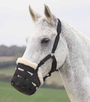 Shires Deluxe Comfort Grazing Muzzle