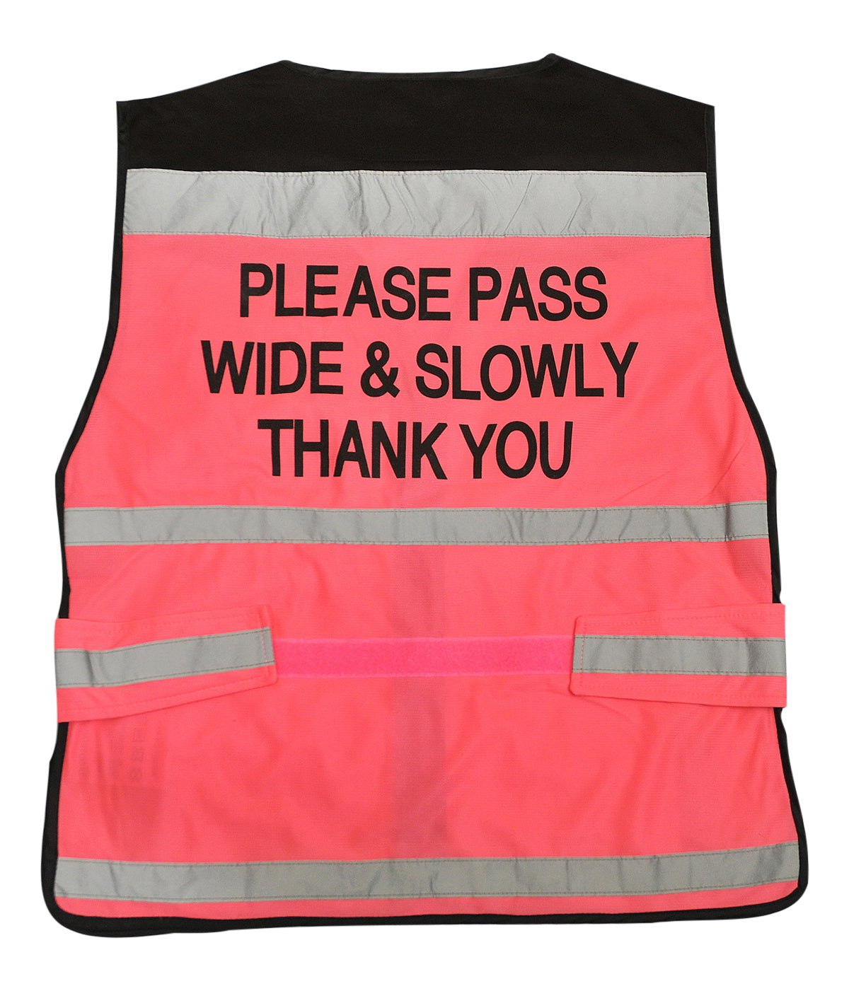 HighVizibility Ladies' Reflective Air Waistcoat - Please Pass Wide & Slow