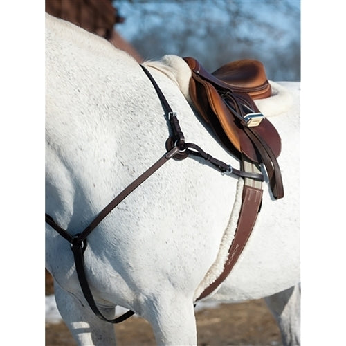 Nunn Finer 3-Way Breastplate With Elastic