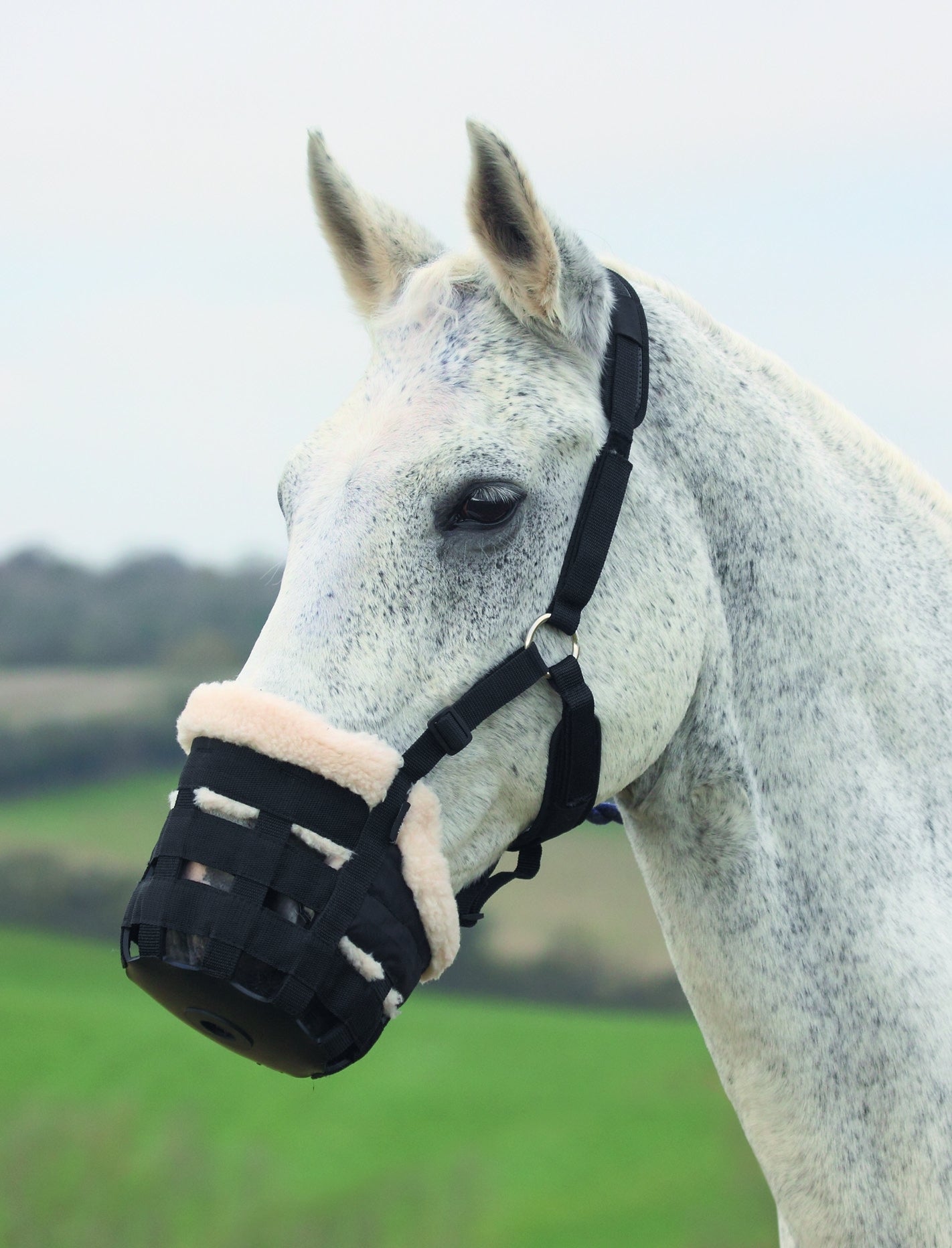 Shires Deluxe Comfort Grazing Muzzle