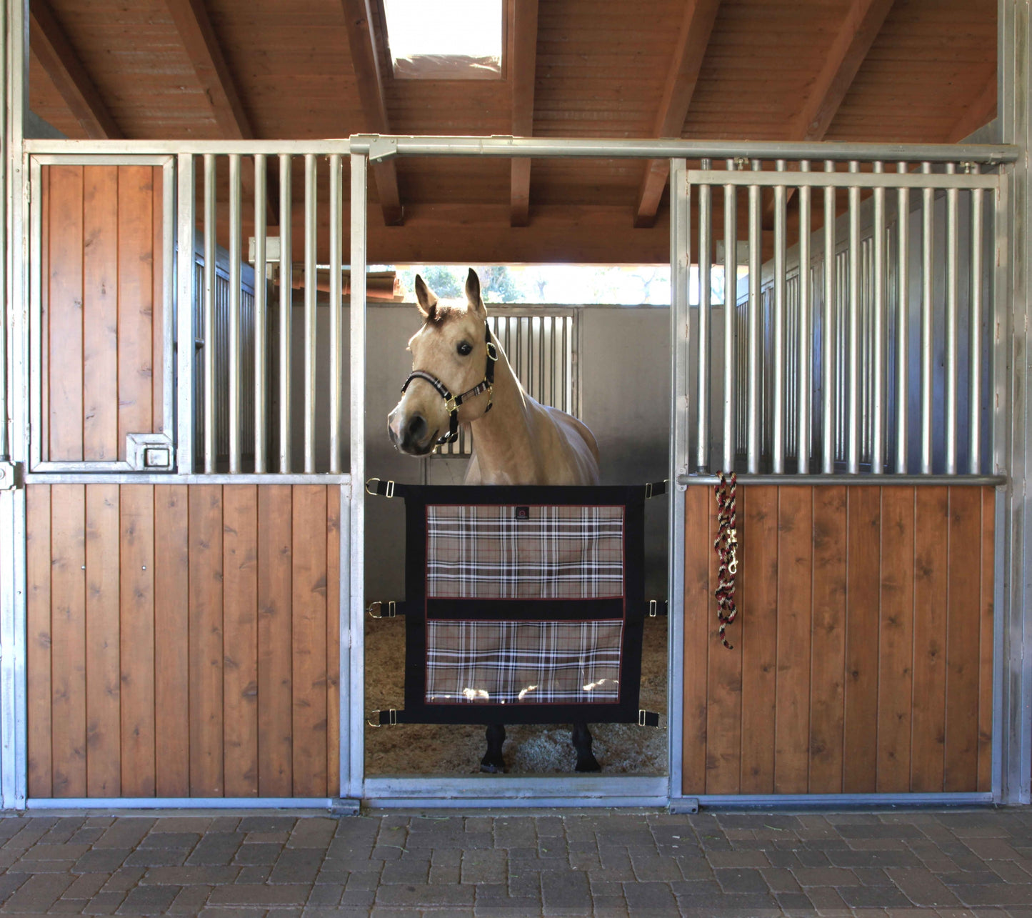 Kensington Stall Door Guard with Hardware