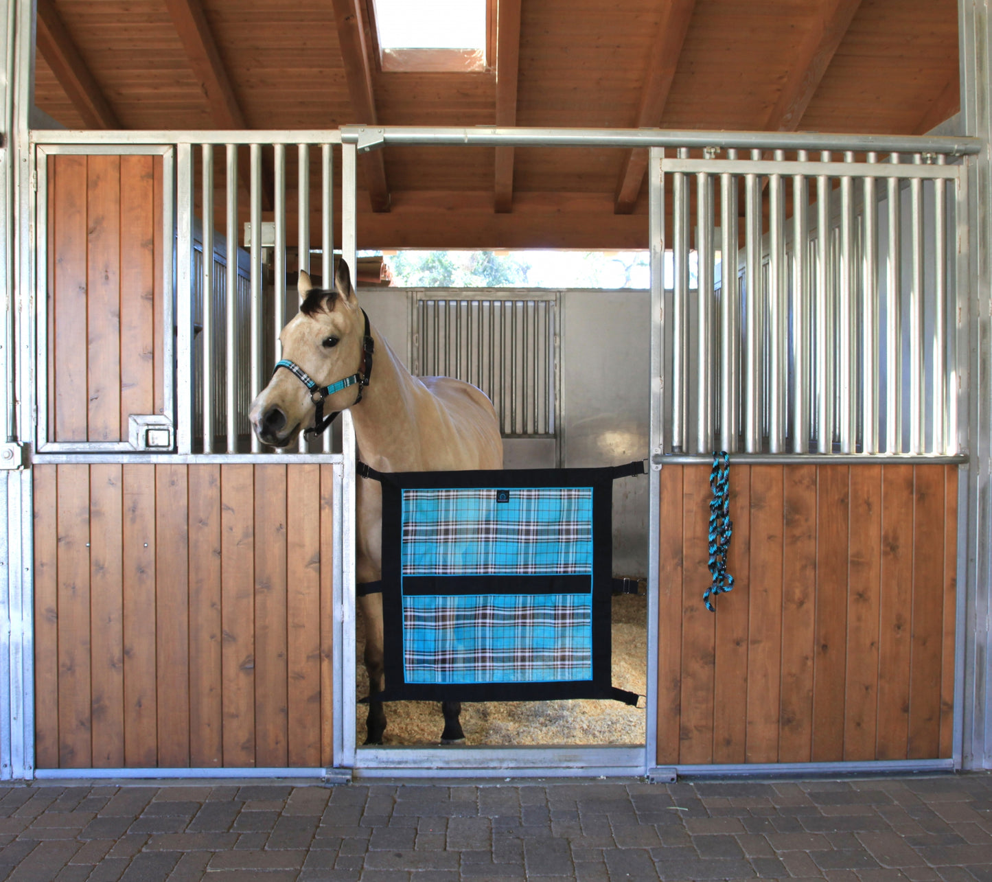 Kensington Stall Door Guard with Hardware