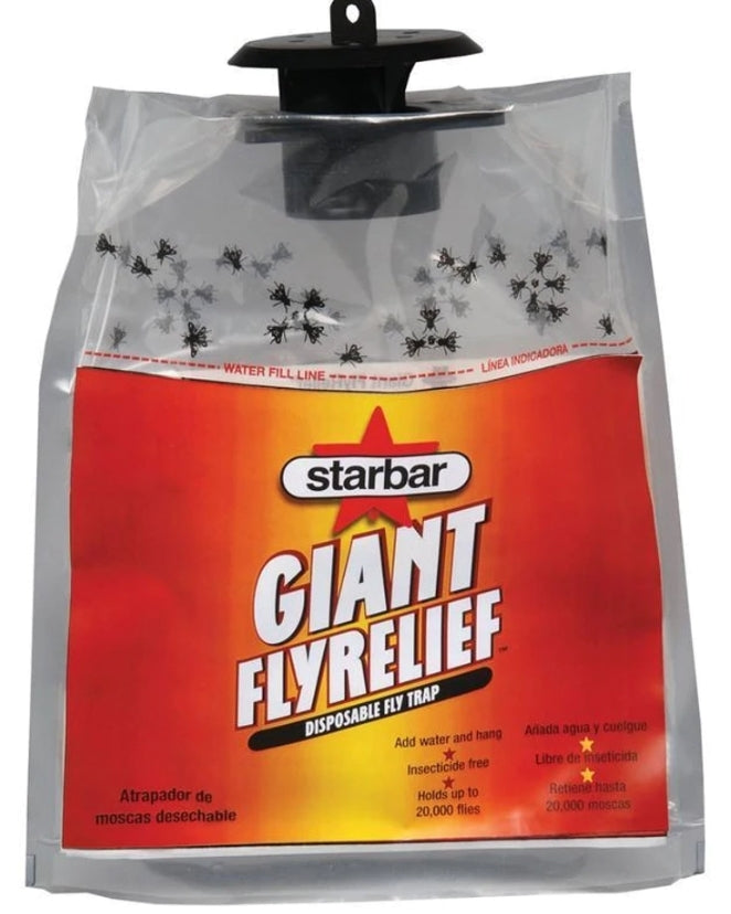 Starbar FlyRelief Disposable Fly Trap