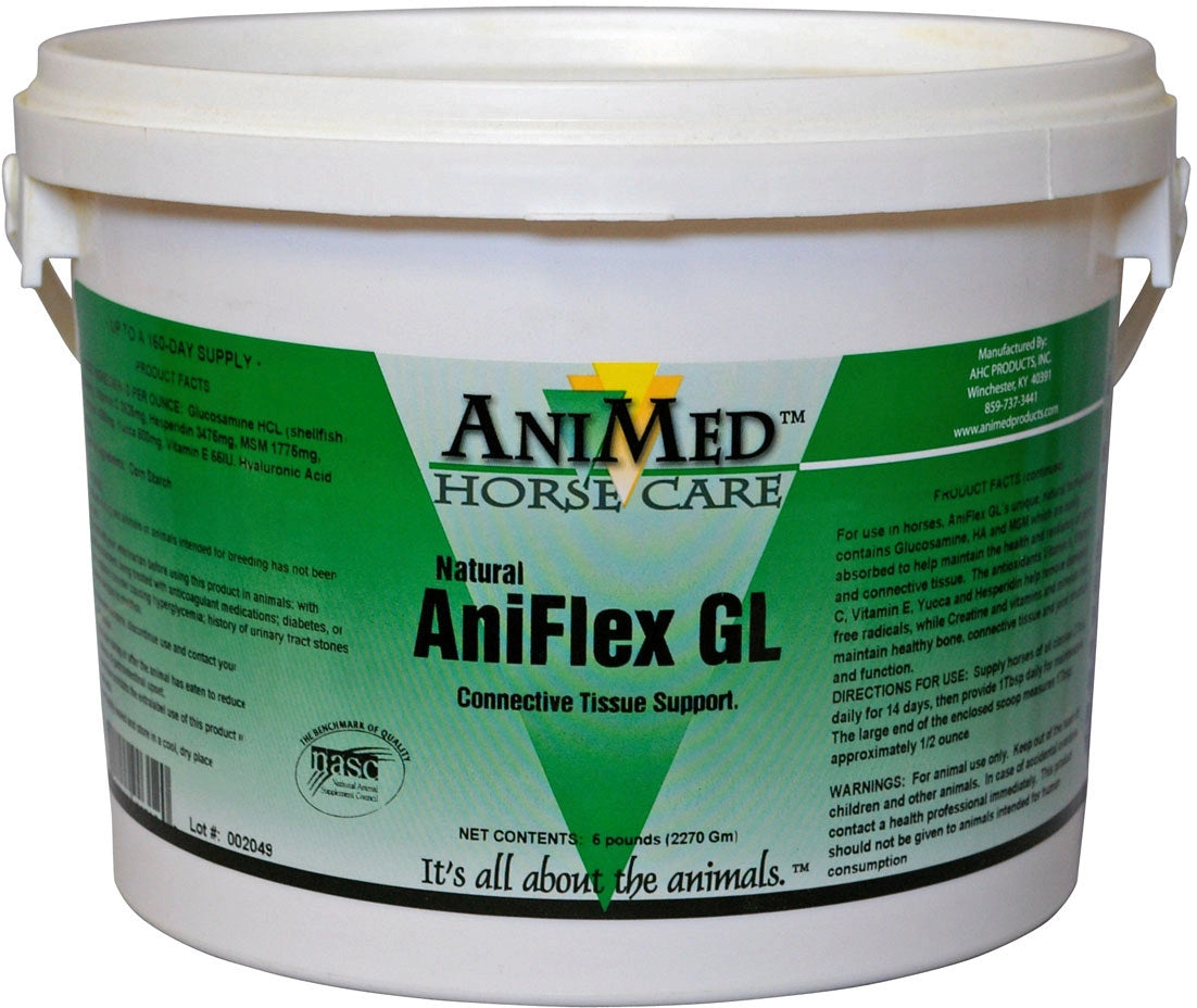 AniMed AniFlex GL Joint Supplement For Horses