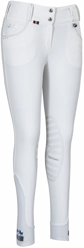 Equine Couture Ladies Darsy Knee Patch Breeches