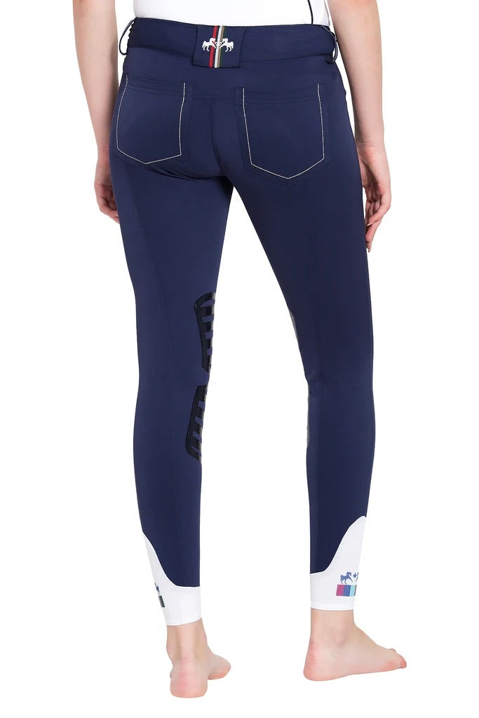 Equine Couture Ladies Darsy Knee Patch Breeches