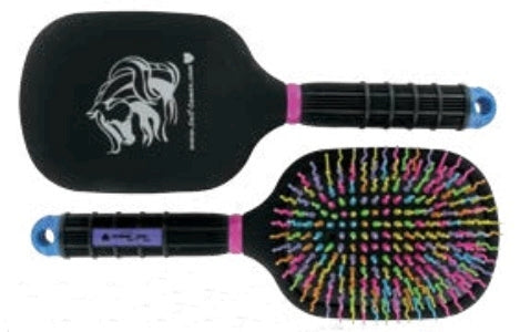 Tail Tamer Rainbow Paddle Brush